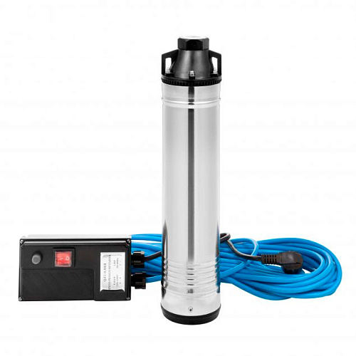 Насос скважинный вихревой BELAMOS TM10 -P (4&amp;quot;, 750Вт, кабель 20 м)  TM10-P