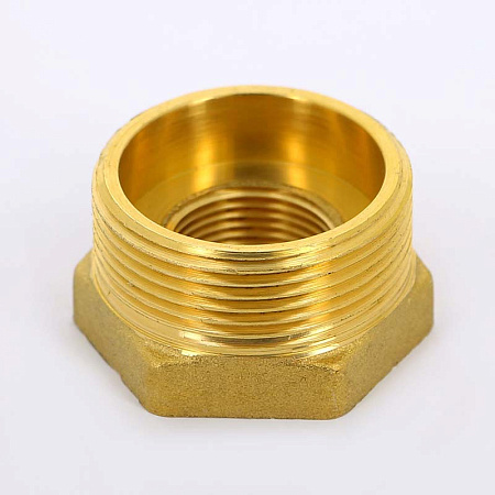 Футорка резьбовая латунная UNI-FITT без покрытия 11/2"х11/4" ВН