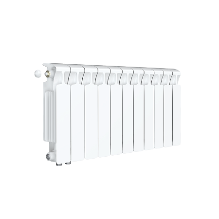 Радиатор биметаллический RIFAR MONOLIT 350х11 секций, нижнее левое подключение (MVL)