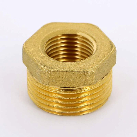 Футорка UNI-FITT 1"x3/4, латунь