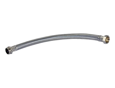Гибкий шланг UNIPUMP 1" НР/1" ВР прямого типа, 50 см