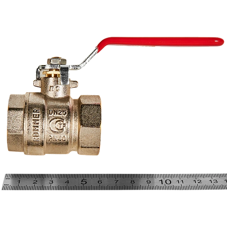 Кран шаровой ROMMER рукоятка 1" ВВ