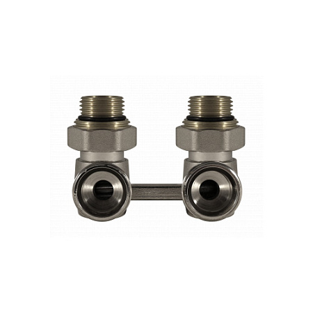 Узел-мультифлекс нижней подводки TERMICA угловой, Н-образный, 1/2"х3/4"ЕК