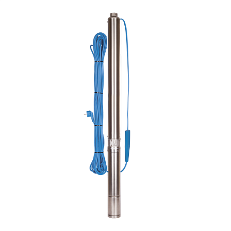 Насос скважинный AQUARIO ASP1E-75-75 (встр.конд., каб.50м)