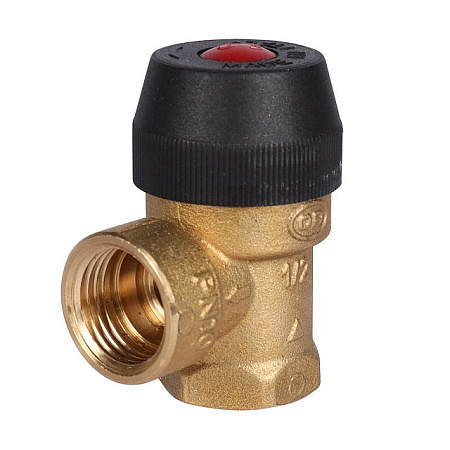 Клапан предохранительный для отопления STOUT 1/2"x1/2" (6 бар) (487.160)