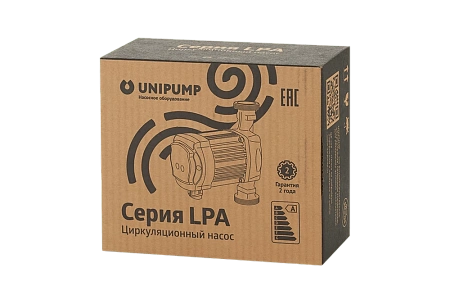 Насос циркуляционный UNIPUMP LPA 25-40 180