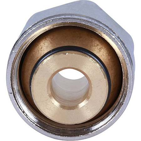 EK Фитинг-евроконус обжимной для полиэтилена STOUT PE-X Ø20х2.9-3/4", для труб STABIL (10/100)