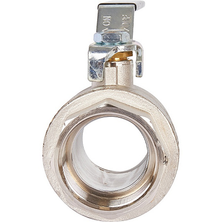 Кран шаровой STOUT рукоятка 11/2" ВВ, полнопроходной