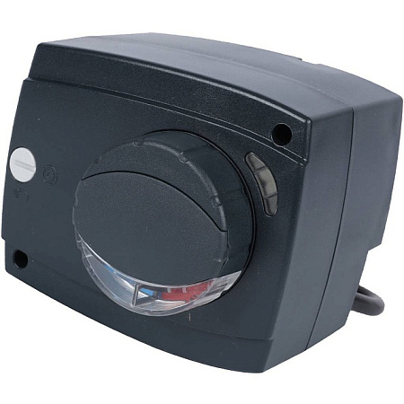 Сервопривод STOUT для смесительных клапанов, ход 90°для регулировки, AC 24V время 60-90