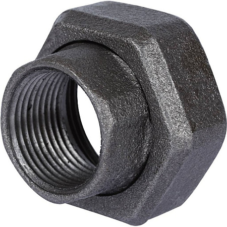 SPC-0010-000025 STOUT Присоединительный комплект для насосов G 1 1/2 x Rp 1 (без прокладок)