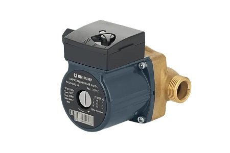 Насос для рециркуляции UNIPUMP PН 20-60 130 мм ГВС (1 год гарантии)