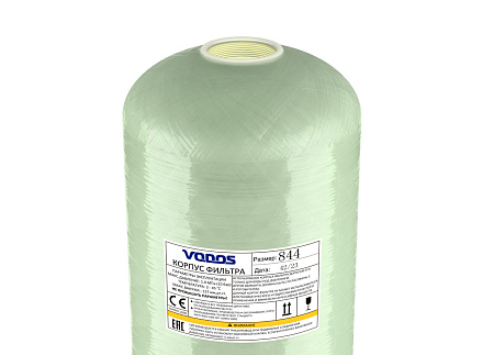 Корпус фильтра VODOS Natural 08х44-2.5"