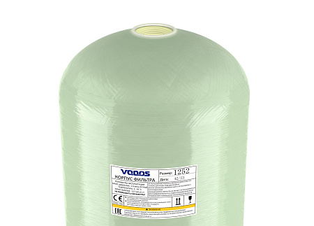 Корпус фильтра VODOS Natural 12х52-2.5"