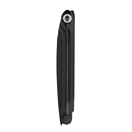 Радиатор биметаллический ROYAL THERMO BILINER NOIR SABLE 500x12 секций, черный (НС-1176310)