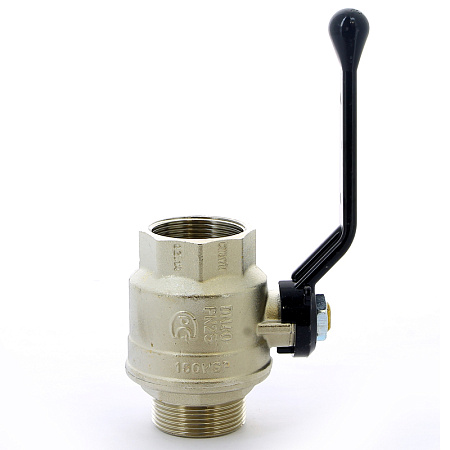 Кран шаровой BUGATTI OREGON 305 рукоятка алюминиевая 11/2" ВН, полнопроходной