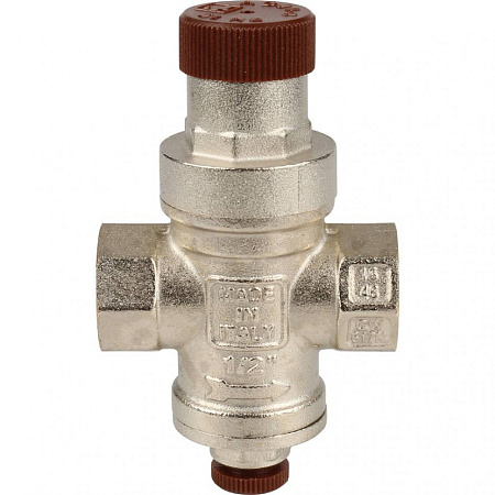 РДВ Редуктор понижения давления (под манометр) ITAP MINIBRASS 361-1/2" ВВ, поршневой (25256)