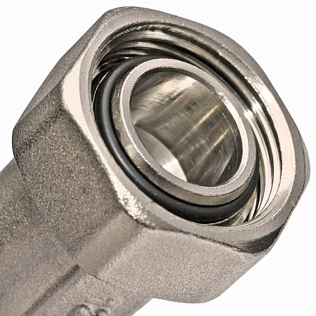 Узел-мультифлекс нижней подводки STOUT прямой, I-образный, 3/4"х3/4" EK, одинарный