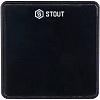 Датчик беспроводной STOUT комнатный C-8r черный