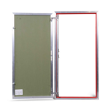 Люк под плитку АЛЮМИНИЕВЫЙ (НАЖИМНОЙ) ПРАКТИКА ETP 60x120