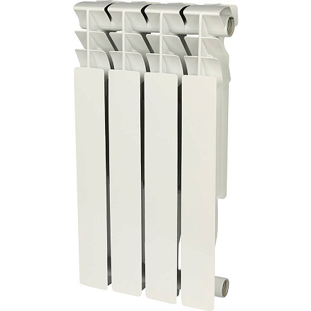 Радиатор алюминиевый ROMMER PLUS 500x4 секции