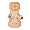 Фитинг BELAMOS 4WAY (MAN)(4ходовой для манометра)