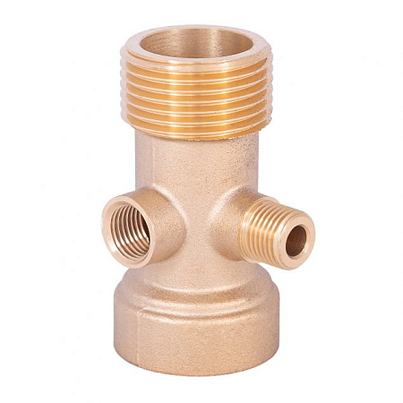 Фитинг BELAMOS 4WAY (MAN)(4ходовой для манометра)