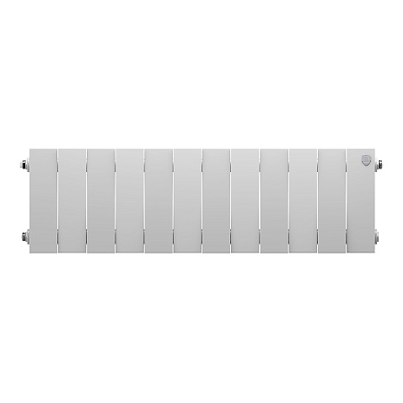 Радиатор биметаллический ROYAL THERMO PIANOFORTE BIANCO TRAFFICO 200x12 секций (НС-1345153)