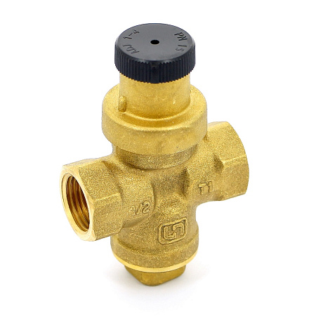 Редуктор давления UNI-FITT 1/2" В 1-4 бар PN15 COMPACT