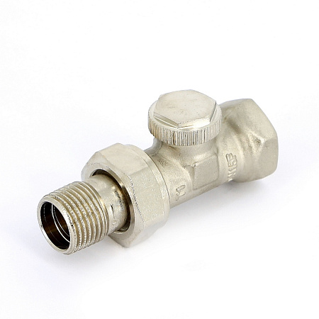Вентиль обратный UNI-FITT THERMO ВН 1/2" с разъемным соединением, никелир.