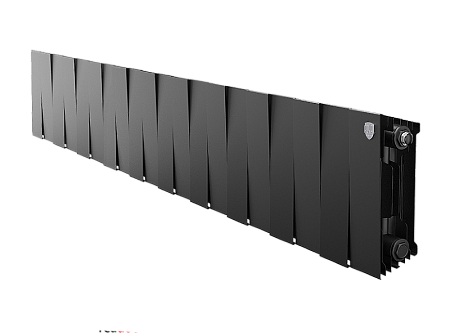 Радиатор биметаллический ROYAL THERMO PIANOFORTE NOIR SABLE 200x20 секций, чёрный (НС-1346011)