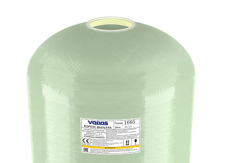 Корпус фильтра VODOS Natural 16х65-4.0"