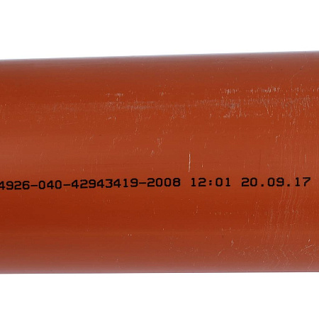 ПВХ Труба SINIKON D 110 x 3,2 SN4, 500 мм для нар. канализации