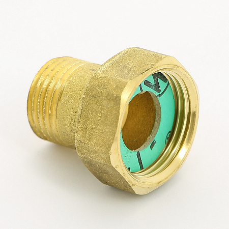 Соединение с накидной гайкой UNI-FITT ВН 1/2" x 3/4" с плоской прокладкой