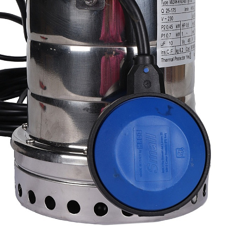 Насос дренажный STOUT SPD-0001-200450 с поплавком (кабель 10 м, 230V, Q=175 л/мин, H=10 м)