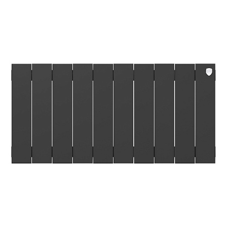 Радиатор биметаллический ROYAL THERMO PIANOFORTE NOIR SABLE 300x10 секций, чёрный (НС-1346055)