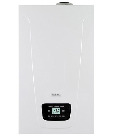 Котел газовый настенный BAXI LUNA DUO-TEC E 33, 33 кВт, двухконтурный, конденсационный
