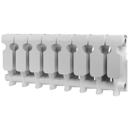 Радиатор алюминиевый ROMMER PLUS 200x12 секций (89992)