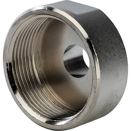 Муфта переходная резьбовая латунная STOUT никель 11/2"x1/2" ВН