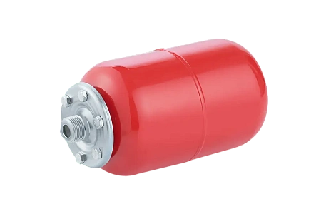 Расширительный бак для отопления UNIPUMP красный 5 л, 1" Н