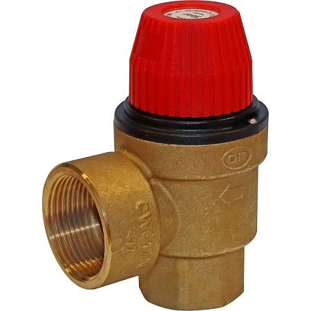 Клапан предохранительный для отопления STOUT 1"x11/4" (3 бар) (477.332)