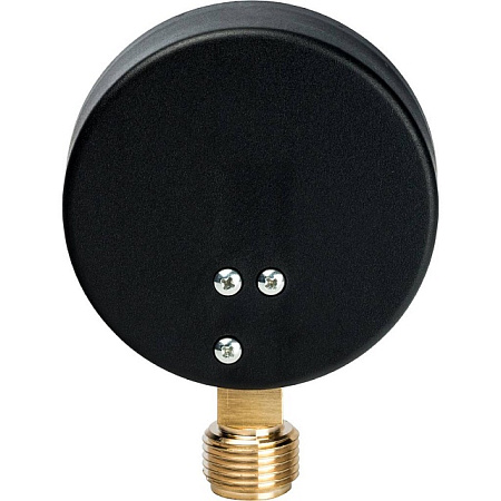 Манометр радиальный STOUT Ø80-1/4", 6 бар, вертикальное подключение