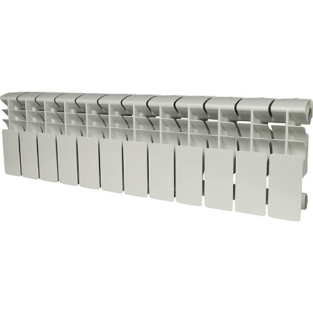 Радиатор алюминиевый ROMMER PLUS 200x12 секций (89992)