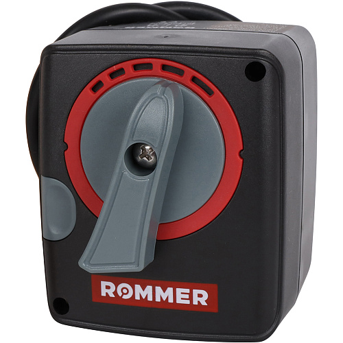 Сервопривод 230V 120s ROMMER