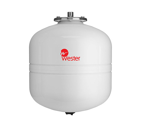 Расширительный бак для ГВС WESTER PREMIUM WDV белый 35 л (WDV-35)