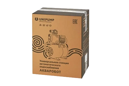 Насосная станция UNIPUMP АКВАРОБОТ JET 80 S-24 л (универсальная станция)