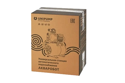 Насос вибрационный-автомат UNIPUMP АКВАРОБОТ М 24-40 В-24 л (98 мм) металл