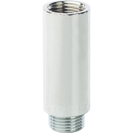 Удлинитель резьбовой латунный STOUT хром 1/2"x60мм ВН