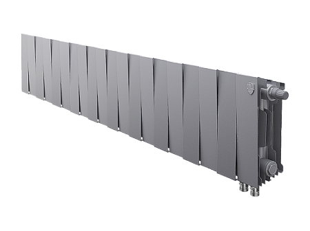 Радиатор Royal Thermo PianoForte 200 /Silver Satin - 20 секц. VDR