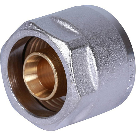 EK Фитинг-евроконус обжимной для полиэтилена STOUT PE-X Ø20х2.9-3/4", для труб STABIL (10/100)