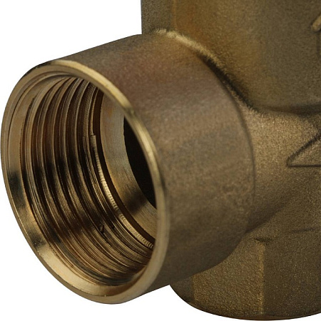 Клапан предохранительный STOUT 25 x 1/2"